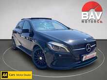 Mercedes-Benz 2.1 A220d Motorsport Edition (Premium) Hatchback 5dr Diesel 7G-DCT Euro 6 (s/s) (177 ps)