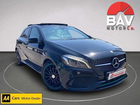 2.1 A220d Motorsport Edition (Premium) Hatchback 5dr Diesel 7G-DCT Euro 6 (s/s) (177 ps)