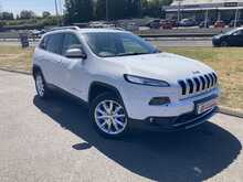 Jeep 2.2 MultiJetII Limited SUV 5dr Diesel Auto 4WD Euro 6 (s/s) (200 ps)