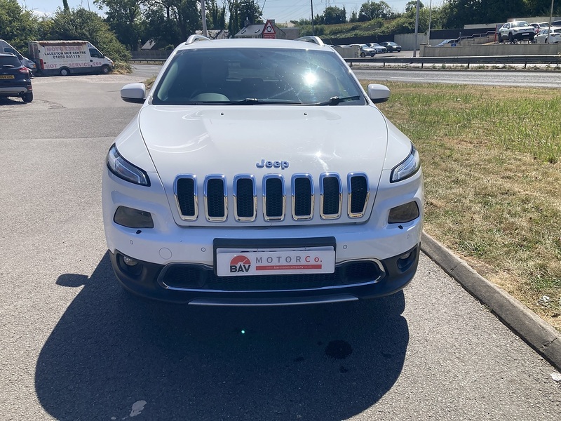 Jeep 2.2 MultiJetII Limited SUV 5dr Diesel Auto 4WD Euro 6 (s/s) (200 ps)