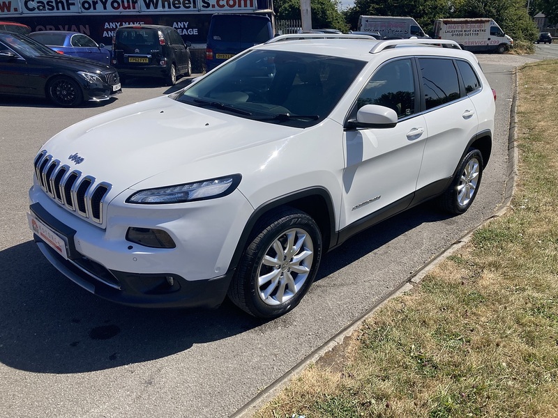 Jeep 2.2 MultiJetII Limited SUV 5dr Diesel Auto 4WD Euro 6 (s/s) (200 ps)