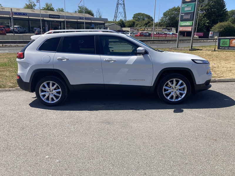 Jeep 2.2 MultiJetII Limited SUV 5dr Diesel Auto 4WD Euro 6 (s/s) (200 ps)