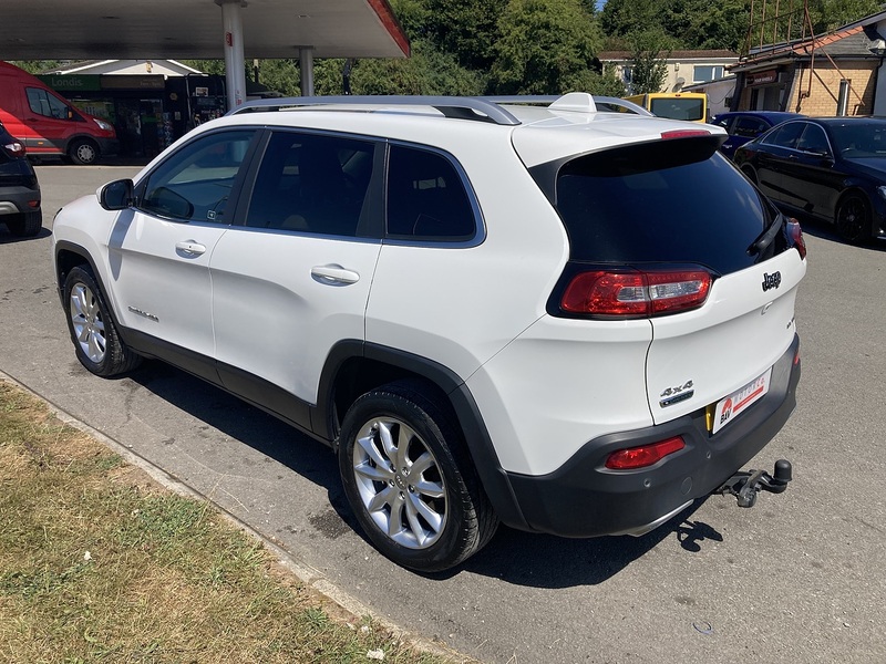 Jeep 2.2 MultiJetII Limited SUV 5dr Diesel Auto 4WD Euro 6 (s/s) (200 ps)