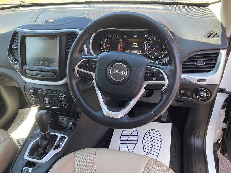 Jeep 2.2 MultiJetII Limited SUV 5dr Diesel Auto 4WD Euro 6 (s/s) (200 ps)