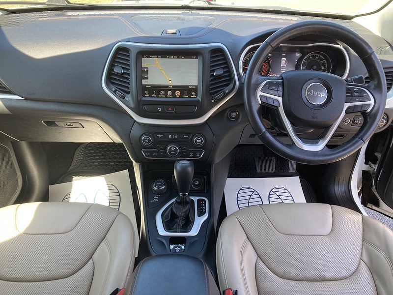 Jeep 2.2 MultiJetII Limited SUV 5dr Diesel Auto 4WD Euro 6 (s/s) (200 ps)