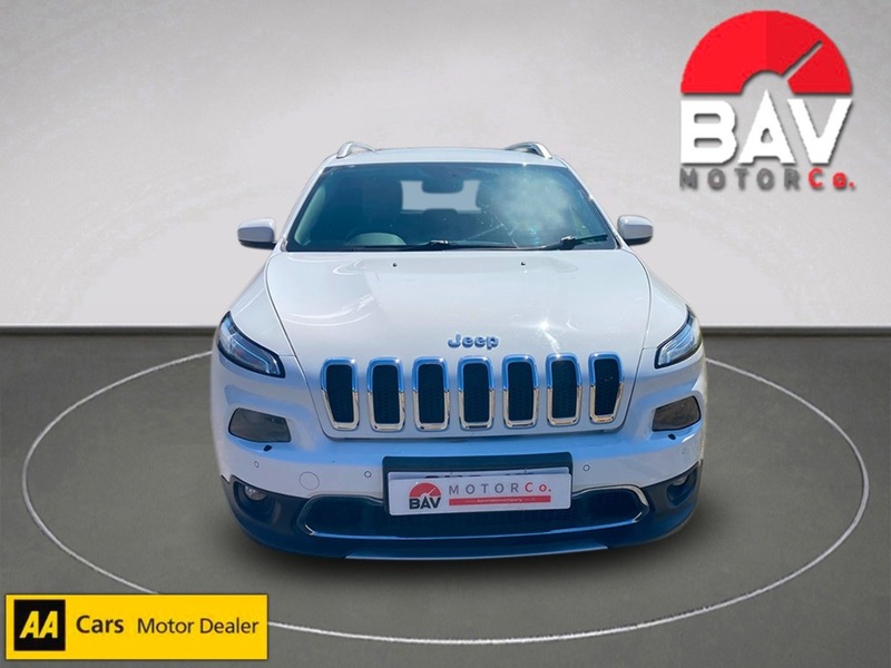 Jeep 2.2 MultiJetII Limited SUV 5dr Diesel Auto 4WD Euro 6 (s/s) (200 ps)