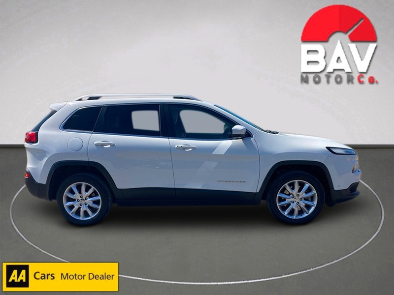Jeep 2.2 MultiJetII Limited SUV 5dr Diesel Auto 4WD Euro 6 (s/s) (200 ps)