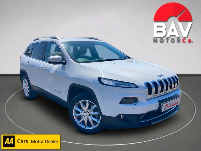 Jeep 2.2 MultiJetII Limited SUV 5dr Diesel Auto 4WD Euro 6 (s/s) (200 ps)