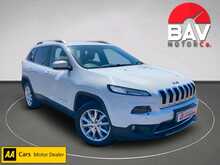 Jeep 2.2 MultiJetII Limited SUV 5dr Diesel Auto 4WD Euro 6 (s/s) (200 ps)