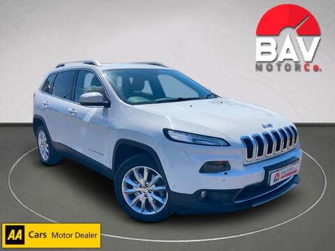 2.2 MultiJetII Limited SUV 5dr Diesel Auto 4WD Euro 6 (s/s) (200 ps)