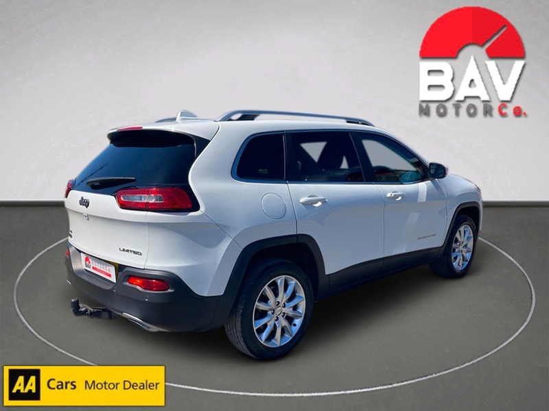 Jeep 2.2 MultiJetII Limited SUV 5dr Diesel Auto 4WD Euro 6 (s/s) (200 ps)
