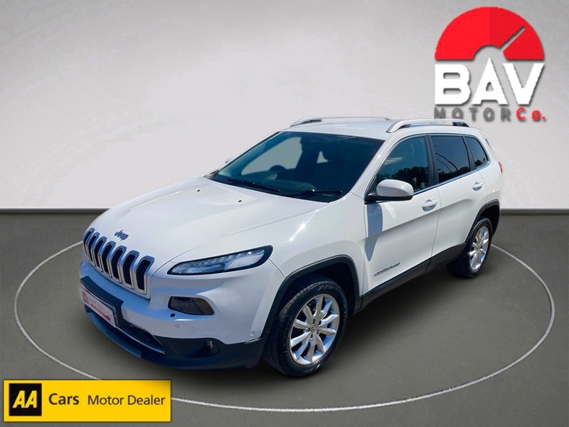 Jeep 2.2 MultiJetII Limited SUV 5dr Diesel Auto 4WD Euro 6 (s/s) (200 ps)
