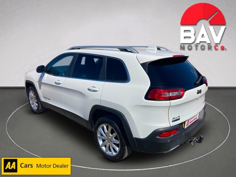 Jeep 2.2 MultiJetII Limited SUV 5dr Diesel Auto 4WD Euro 6 (s/s) (200 ps)