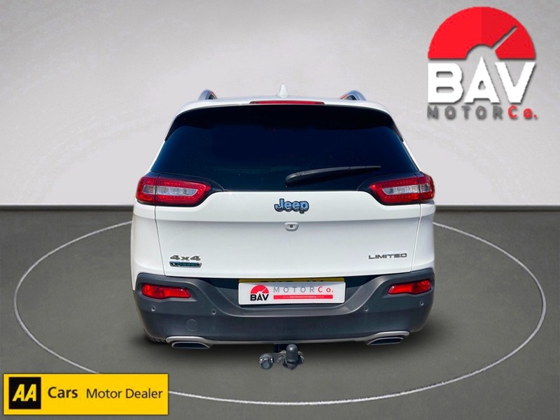 Jeep 2.2 MultiJetII Limited SUV 5dr Diesel Auto 4WD Euro 6 (s/s) (200 ps)