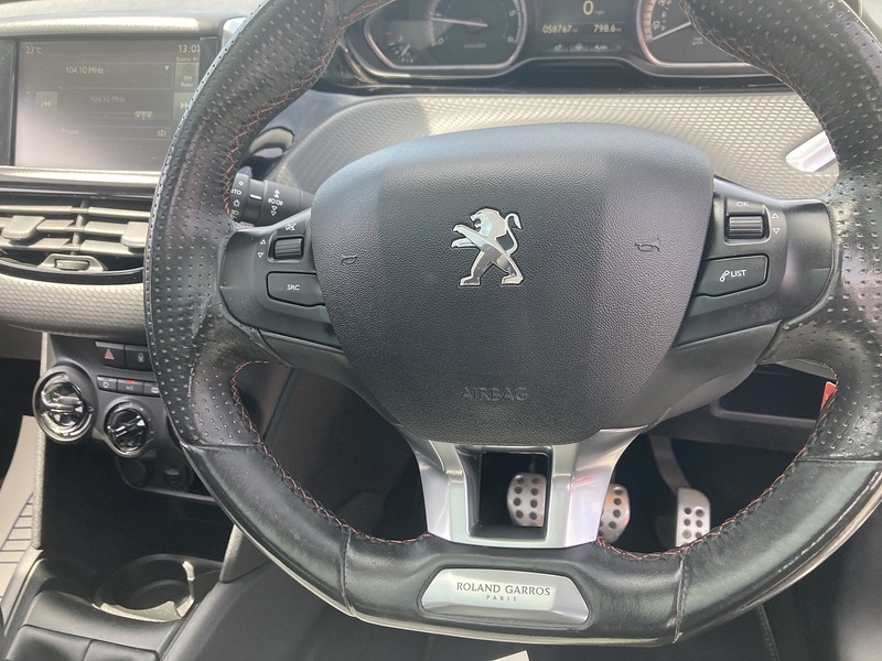 Peugeot 1.6 BlueHDi Roland Garros Hatchback 5dr Diesel Manual Euro 6 (100 ps)