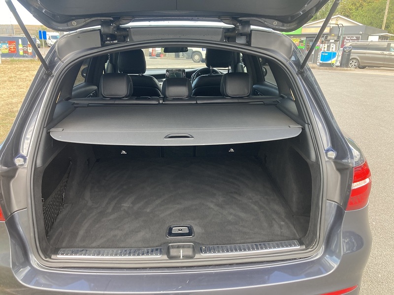 Mercedes-Benz 2.1 GLC220d AMG Line SUV 5dr Diesel G-Tronic 4MATIC Euro 6 (s/s) (170 ps)