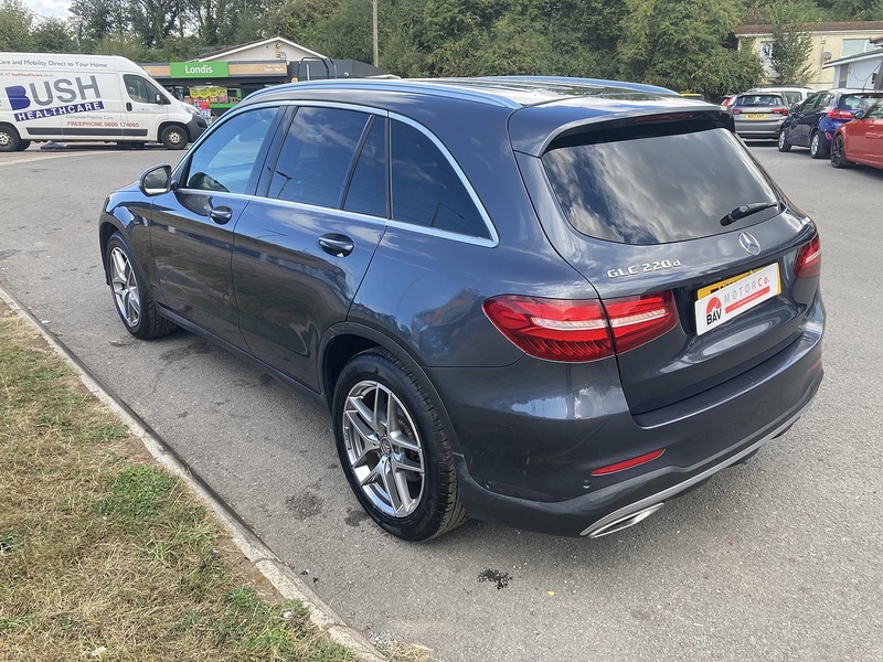 Mercedes-Benz 2.1 GLC220d AMG Line SUV 5dr Diesel G-Tronic 4MATIC Euro 6 (s/s) (170 ps)