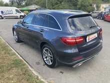 Mercedes-Benz 2.1 GLC220d AMG Line SUV 5dr Diesel G-Tronic 4MATIC Euro 6 (s/s) (170 ps)