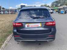 Mercedes-Benz 2.1 GLC220d AMG Line SUV 5dr Diesel G-Tronic 4MATIC Euro 6 (s/s) (170 ps)