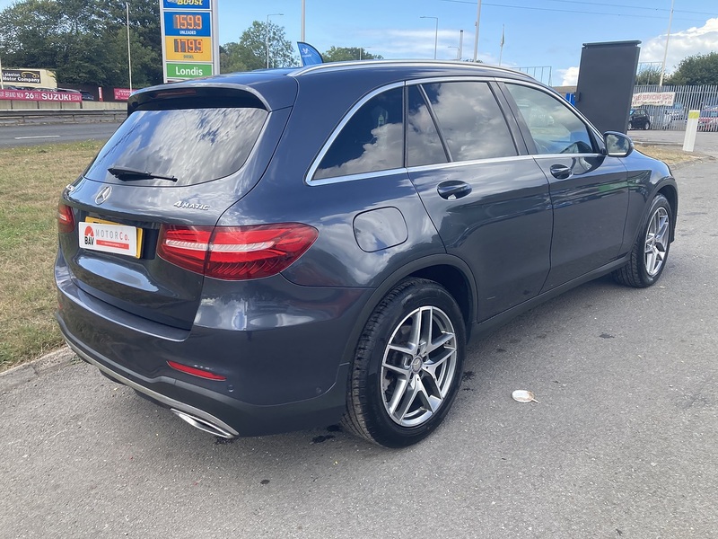 Mercedes-Benz 2.1 GLC220d AMG Line SUV 5dr Diesel G-Tronic 4MATIC Euro 6 (s/s) (170 ps)