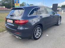 Mercedes-Benz 2.1 GLC220d AMG Line SUV 5dr Diesel G-Tronic 4MATIC Euro 6 (s/s) (170 ps)