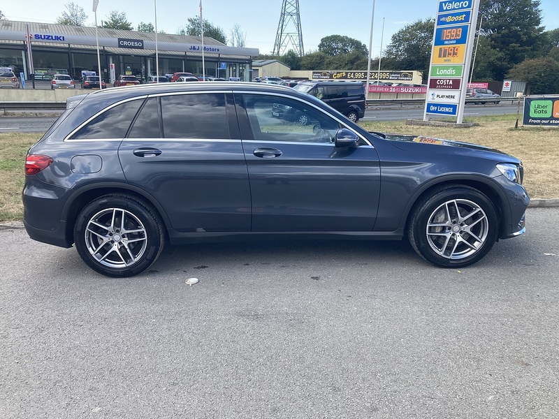 Mercedes-Benz 2.1 GLC220d AMG Line SUV 5dr Diesel G-Tronic 4MATIC Euro 6 (s/s) (170 ps)