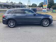 Mercedes-Benz 2.1 GLC220d AMG Line SUV 5dr Diesel G-Tronic 4MATIC Euro 6 (s/s) (170 ps)