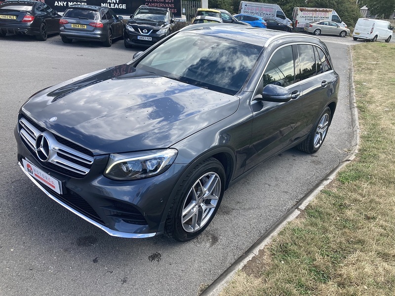 Mercedes-Benz 2.1 GLC220d AMG Line SUV 5dr Diesel G-Tronic 4MATIC Euro 6 (s/s) (170 ps)