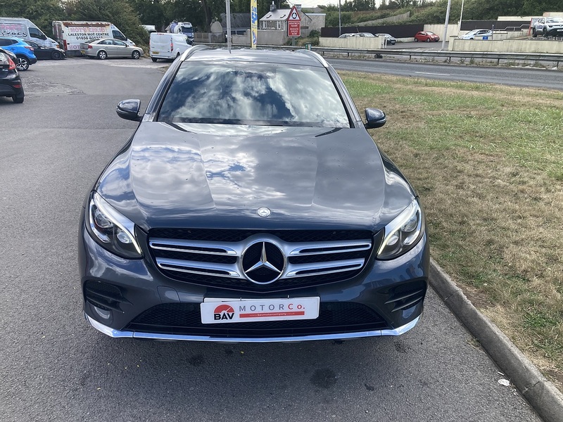 Mercedes-Benz 2.1 GLC220d AMG Line SUV 5dr Diesel G-Tronic 4MATIC Euro 6 (s/s) (170 ps)