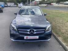Mercedes-Benz 2.1 GLC220d AMG Line SUV 5dr Diesel G-Tronic 4MATIC Euro 6 (s/s) (170 ps)