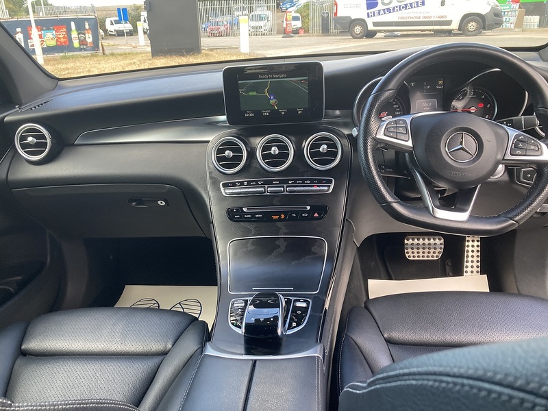 Mercedes-Benz 2.1 GLC220d AMG Line SUV 5dr Diesel G-Tronic 4MATIC Euro 6 (s/s) (170 ps)