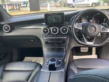 Mercedes-Benz 2.1 GLC220d AMG Line SUV 5dr Diesel G-Tronic 4MATIC Euro 6 (s/s) (170 ps)