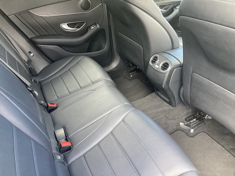 Mercedes-Benz 2.1 GLC220d AMG Line SUV 5dr Diesel G-Tronic 4MATIC Euro 6 (s/s) (170 ps)