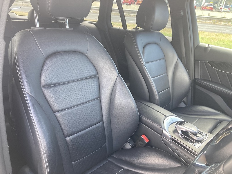 Mercedes-Benz 2.1 GLC220d AMG Line SUV 5dr Diesel G-Tronic 4MATIC Euro 6 (s/s) (170 ps)