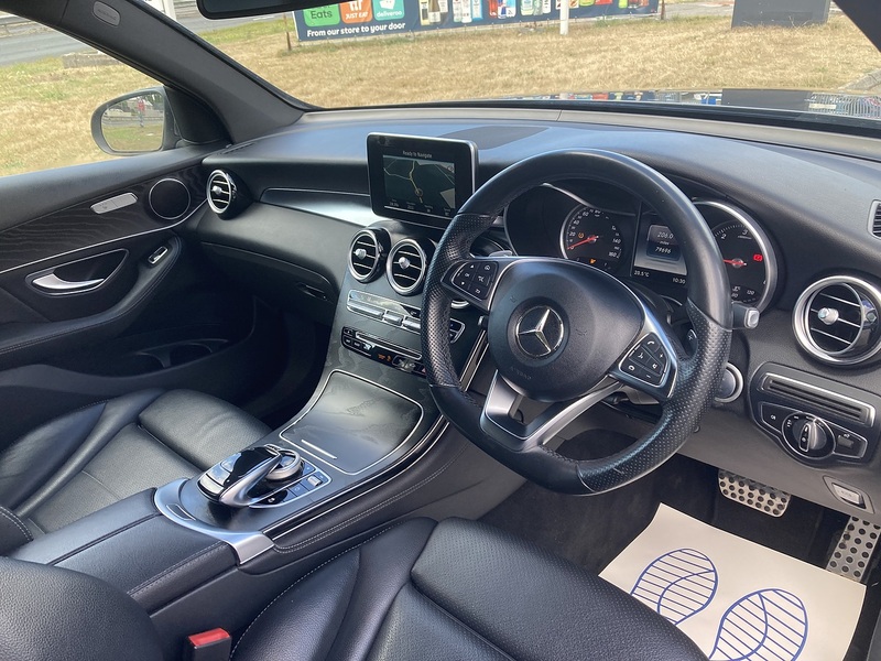 Mercedes-Benz 2.1 GLC220d AMG Line SUV 5dr Diesel G-Tronic 4MATIC Euro 6 (s/s) (170 ps)