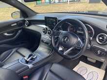 Mercedes-Benz 2.1 GLC220d AMG Line SUV 5dr Diesel G-Tronic 4MATIC Euro 6 (s/s) (170 ps)