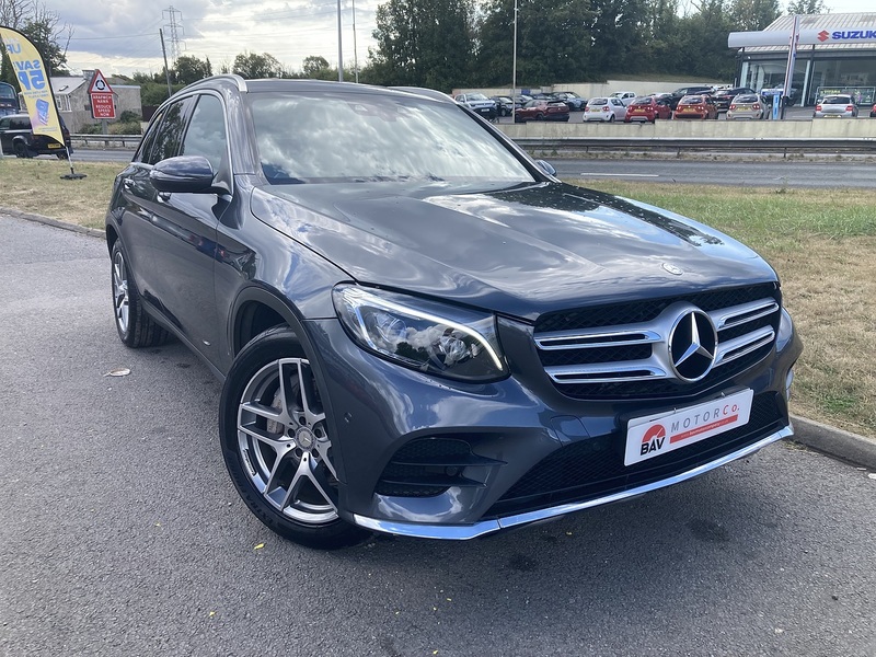 Mercedes-Benz 2.1 GLC220d AMG Line SUV 5dr Diesel G-Tronic 4MATIC Euro 6 (s/s) (170 ps)