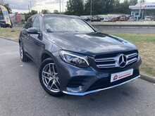 Mercedes-Benz 2.1 GLC220d AMG Line SUV 5dr Diesel G-Tronic 4MATIC Euro 6 (s/s) (170 ps)
