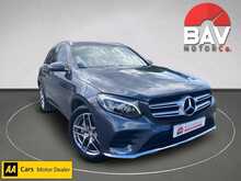 Mercedes-Benz 2.1 GLC220d AMG Line SUV 5dr Diesel G-Tronic 4MATIC Euro 6 (s/s) (170 ps)