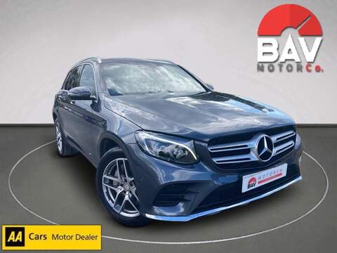 2.1 GLC220d AMG Line SUV 5dr Diesel G-Tronic 4MATIC Euro 6 (s/s) (170 ps)