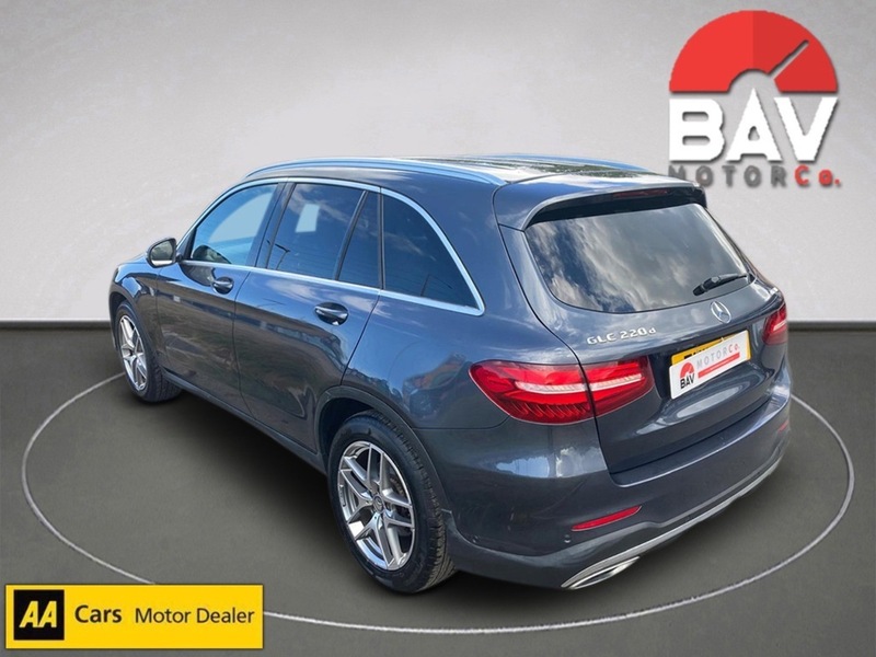 Mercedes-Benz 2.1 GLC220d AMG Line SUV 5dr Diesel G-Tronic 4MATIC Euro 6 (s/s) (170 ps)