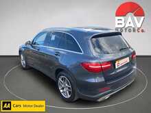 Mercedes-Benz 2.1 GLC220d AMG Line SUV 5dr Diesel G-Tronic 4MATIC Euro 6 (s/s) (170 ps)