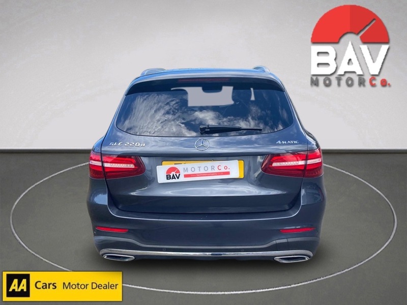 Mercedes-Benz 2.1 GLC220d AMG Line SUV 5dr Diesel G-Tronic 4MATIC Euro 6 (s/s) (170 ps)
