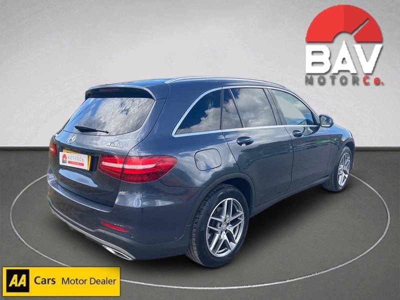 Mercedes-Benz 2.1 GLC220d AMG Line SUV 5dr Diesel G-Tronic 4MATIC Euro 6 (s/s) (170 ps)
