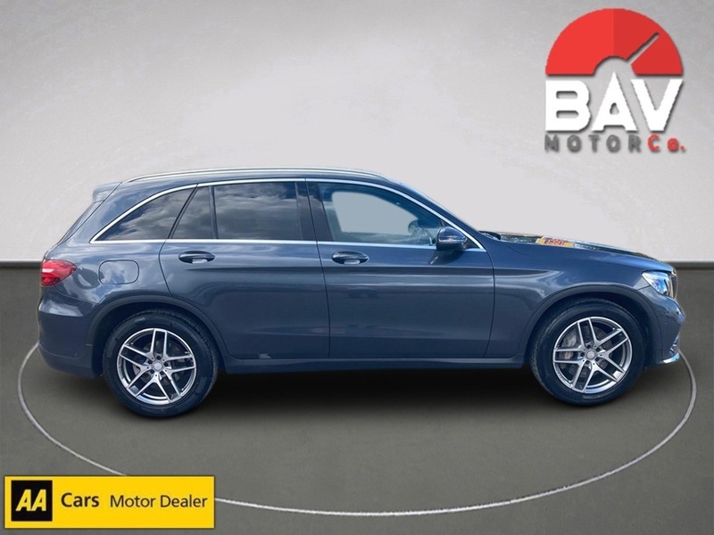 Mercedes-Benz 2.1 GLC220d AMG Line SUV 5dr Diesel G-Tronic 4MATIC Euro 6 (s/s) (170 ps)