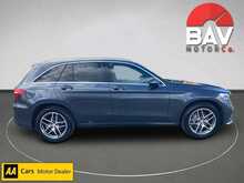 Mercedes-Benz 2.1 GLC220d AMG Line SUV 5dr Diesel G-Tronic 4MATIC Euro 6 (s/s) (170 ps)