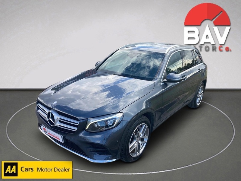 Mercedes-Benz 2.1 GLC220d AMG Line SUV 5dr Diesel G-Tronic 4MATIC Euro 6 (s/s) (170 ps)
