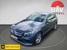 Mercedes-Benz 2.1 GLC220d AMG Line SUV 5dr Diesel G-Tronic 4MATIC Euro 6 (s/s) (170 ps)