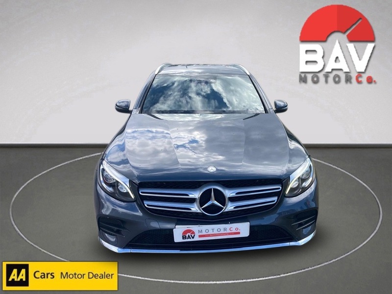 Mercedes-Benz 2.1 GLC220d AMG Line SUV 5dr Diesel G-Tronic 4MATIC Euro 6 (s/s) (170 ps)