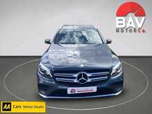 Mercedes-Benz 2.1 GLC220d AMG Line SUV 5dr Diesel G-Tronic 4MATIC Euro 6 (s/s) (170 ps)